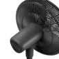 Philips 3000 Series CX3550 Køleventilator Sort